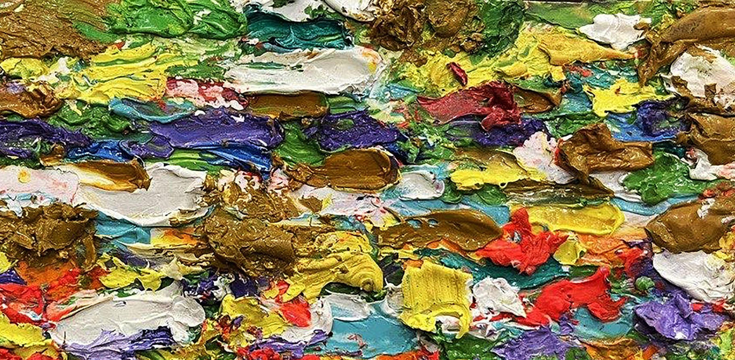 Abstract Oil painting Oleksiy Dakhnenko