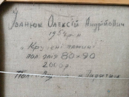 Backdrop of the painting 