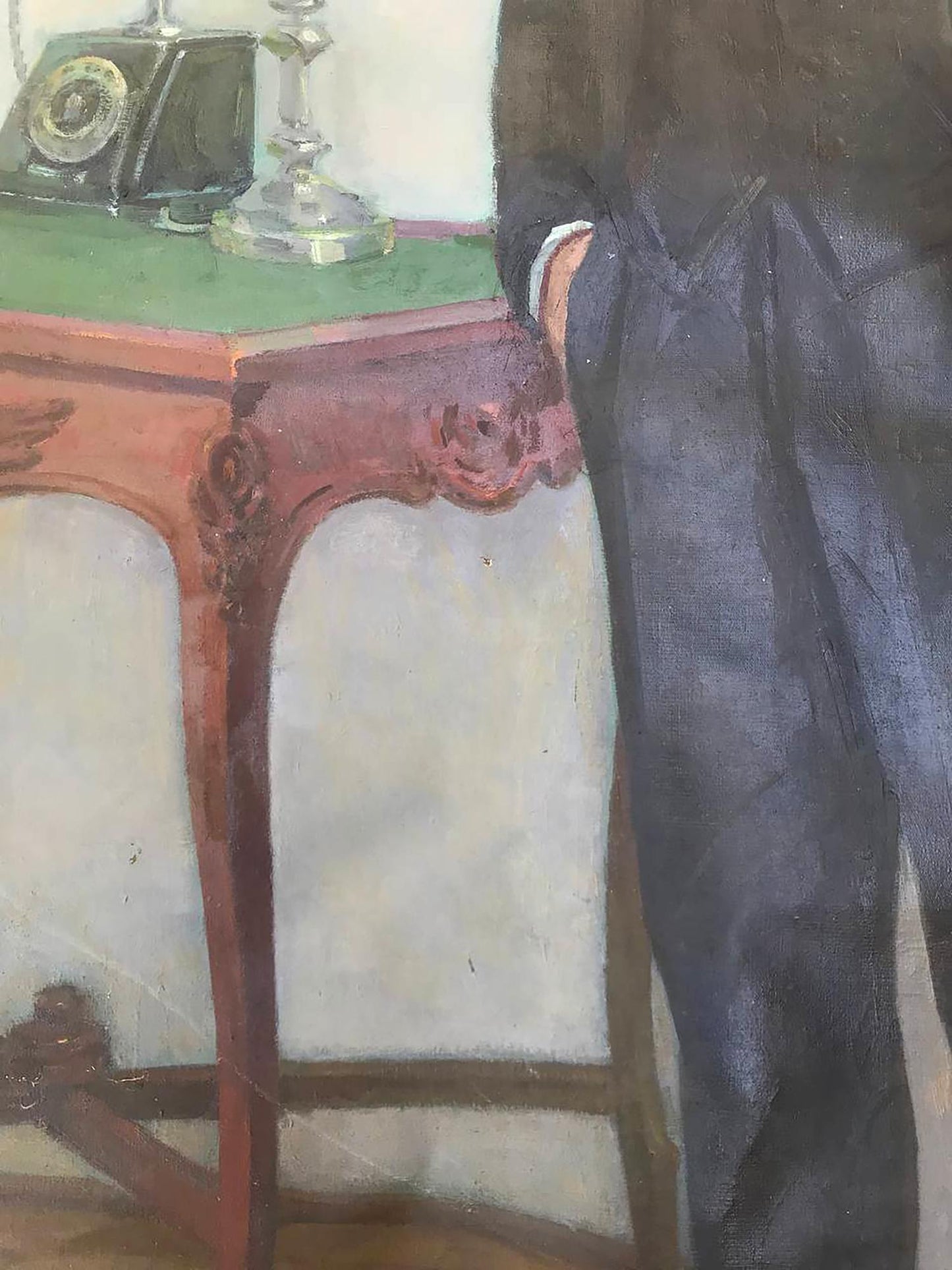 Oil painting Portrait of Lenin Bilan Petr Ilyich