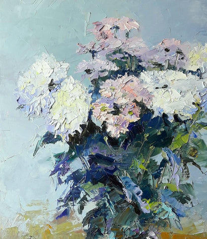Oil painting Autumn bouquet Serdyuk Boris Petrovich