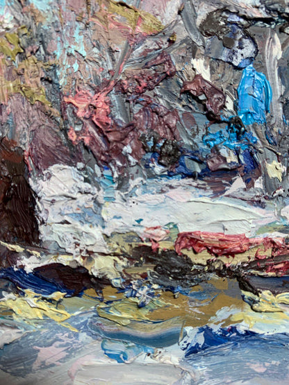 Winter Rural landscape 