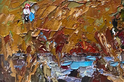 Village landscape Art 