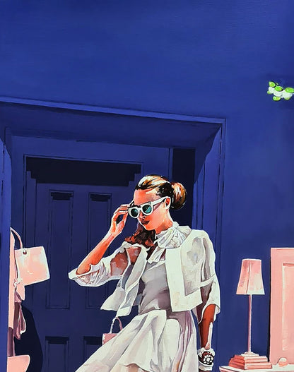Painting with people