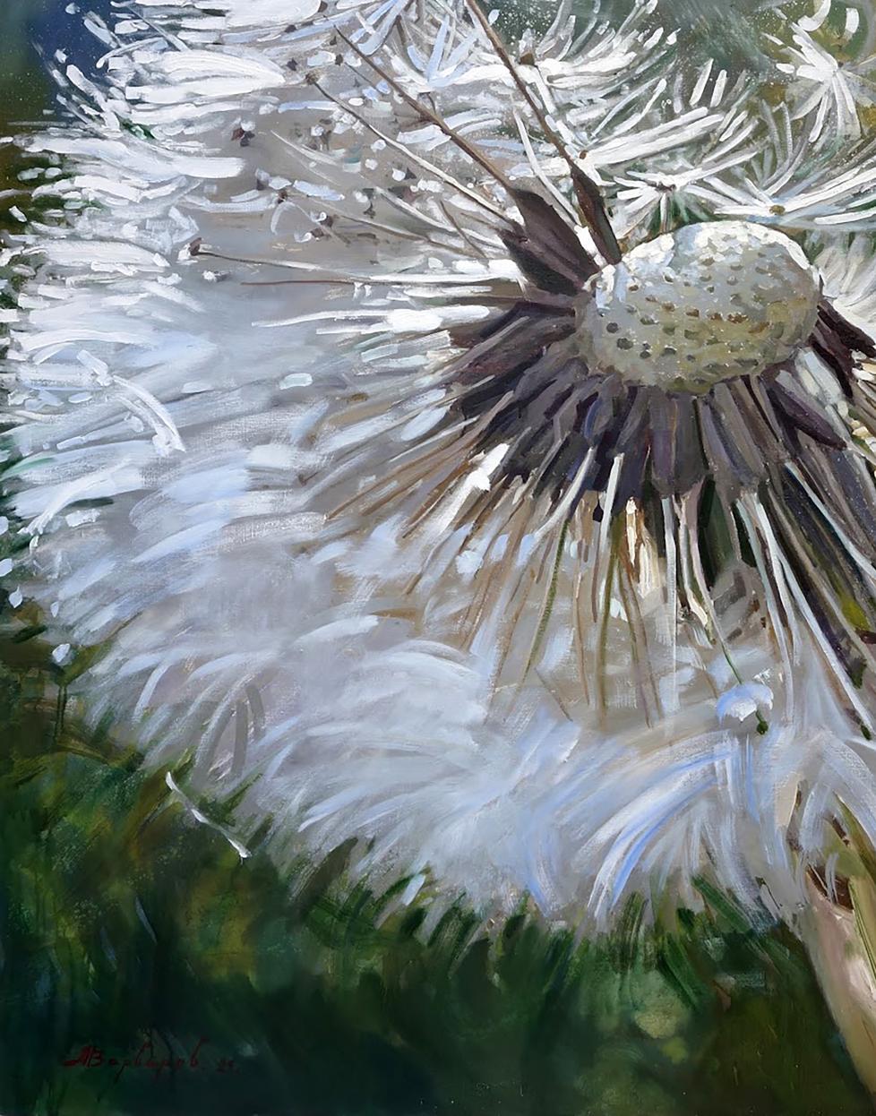 Artist's signature 