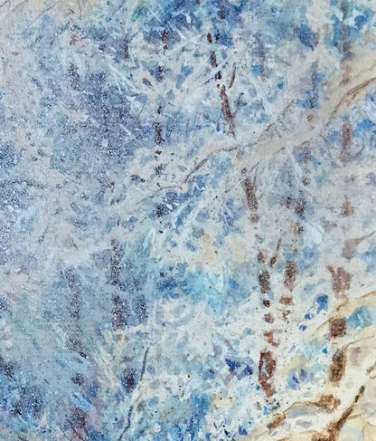 Oil painting Impressions of the winter forest Anatolii Duhnevich