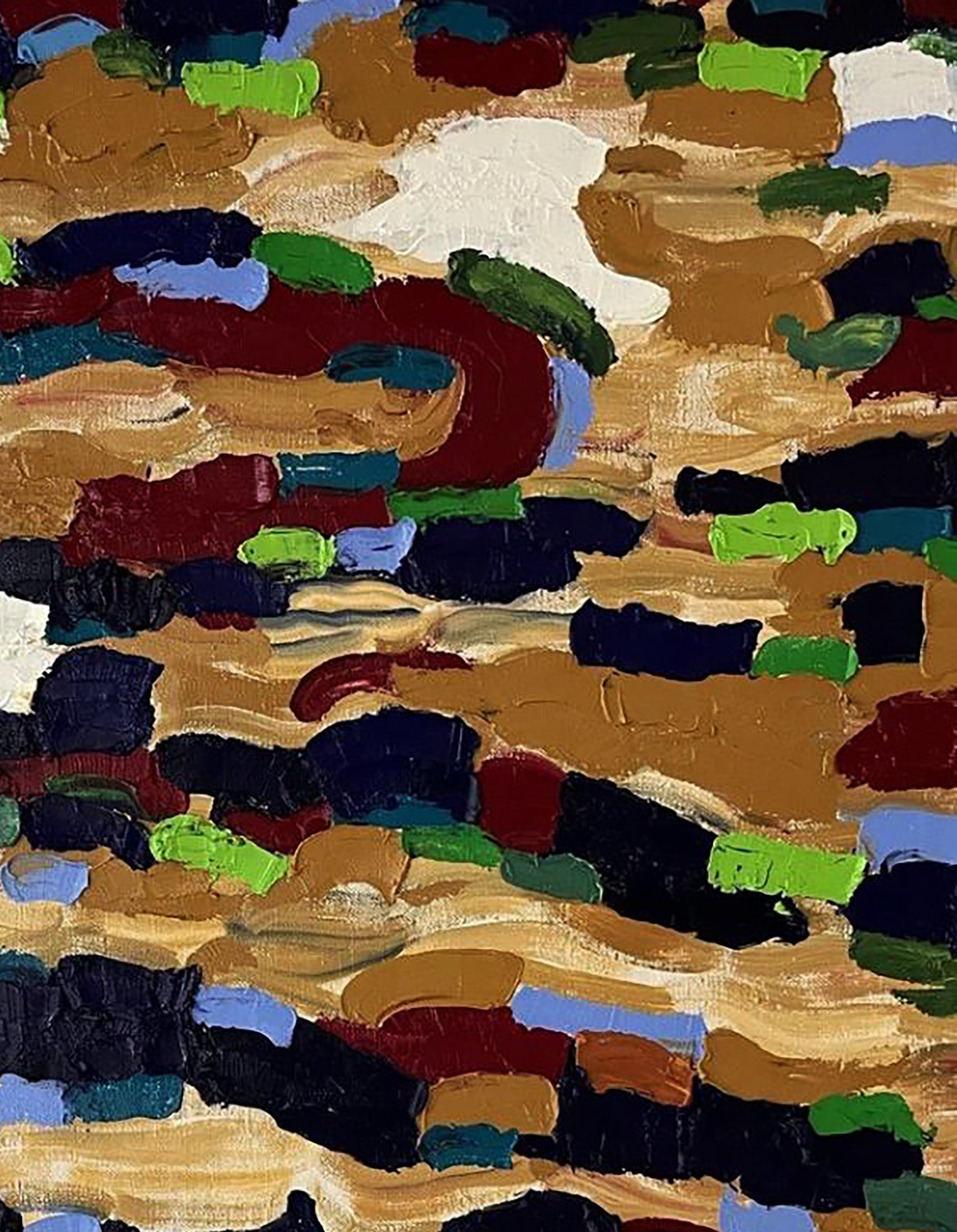 Oil painting Nature abstraction collection   Oleksiy Dakhnenko