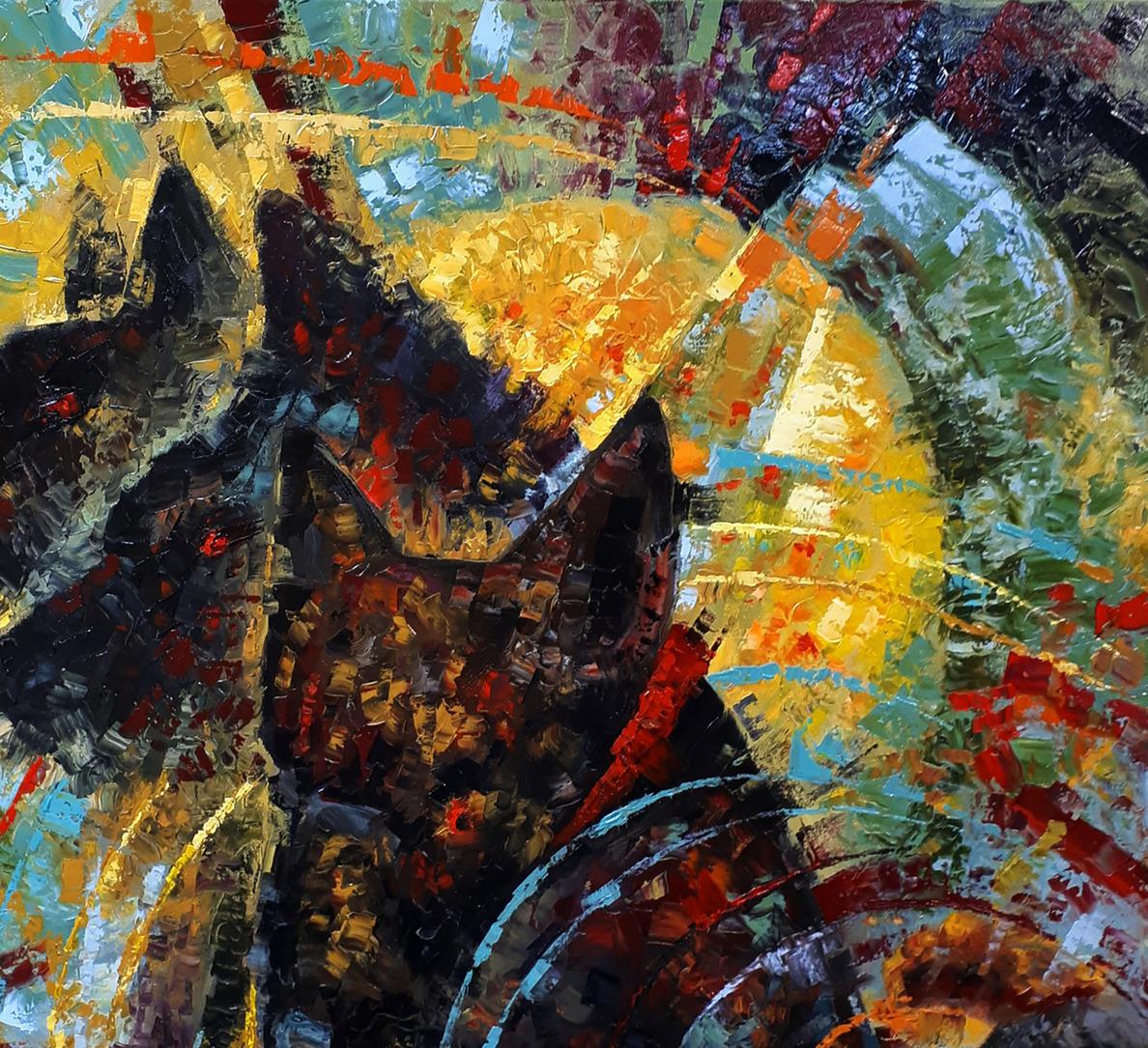 Abstract Animals Portrait 