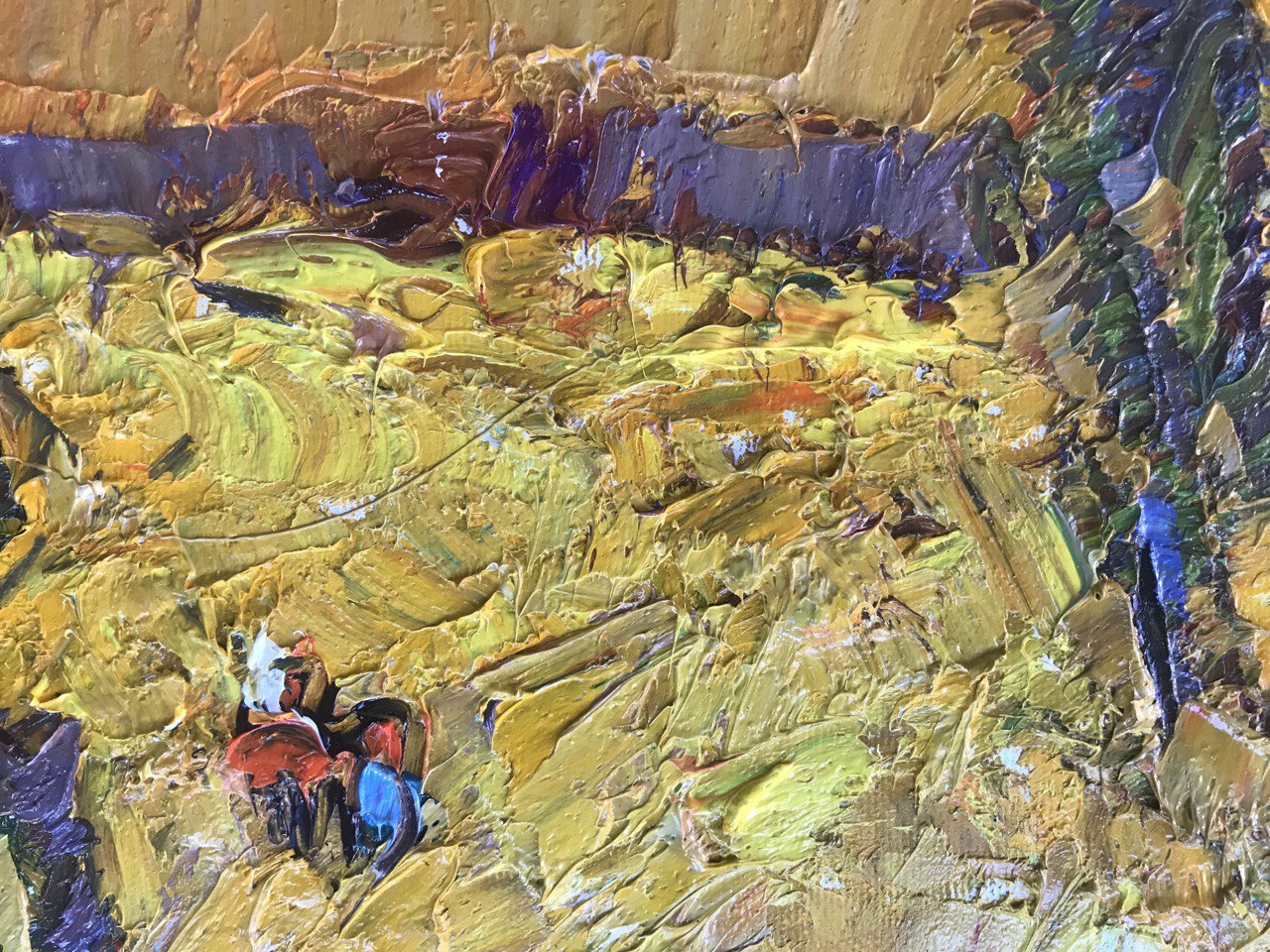 Oil Painting Nature Landscape