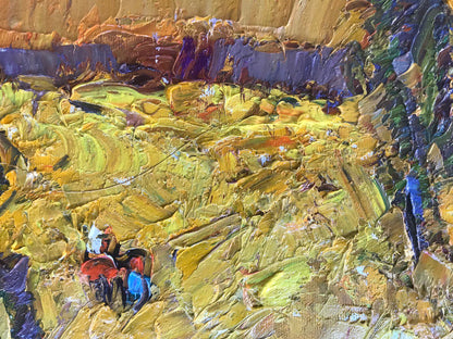 Oil Painting Nature Landscape