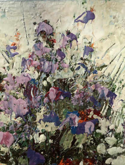 Oil painting Flowers Mazur Vladimir