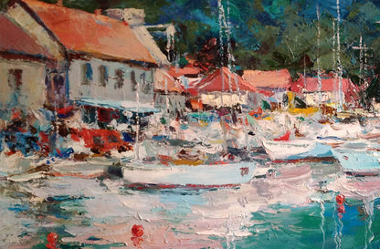 oil city landscape