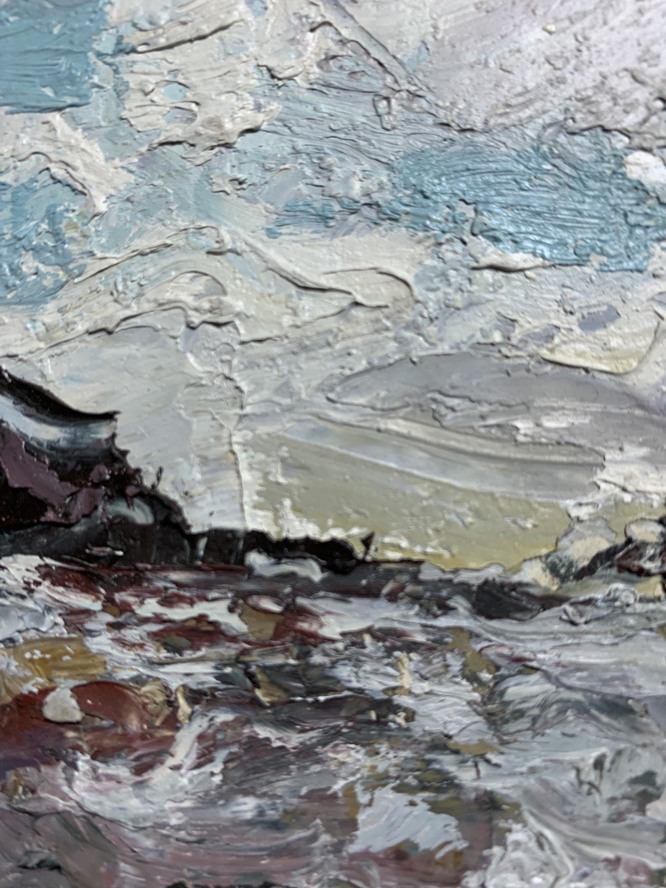 Oil Painting Forest Nature Landscape 