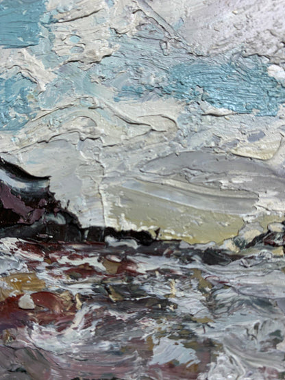 Oil Painting Forest Nature Landscape 