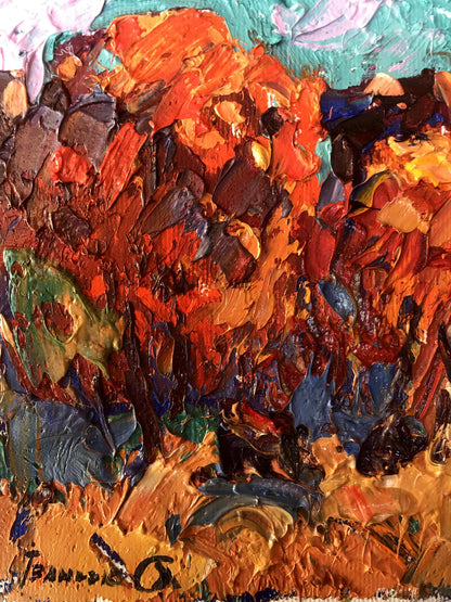 Artist's signature 