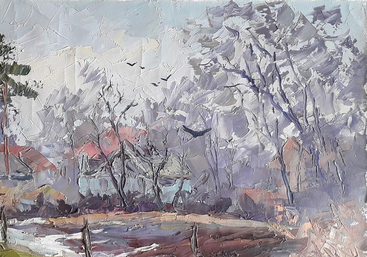 Village landscape 