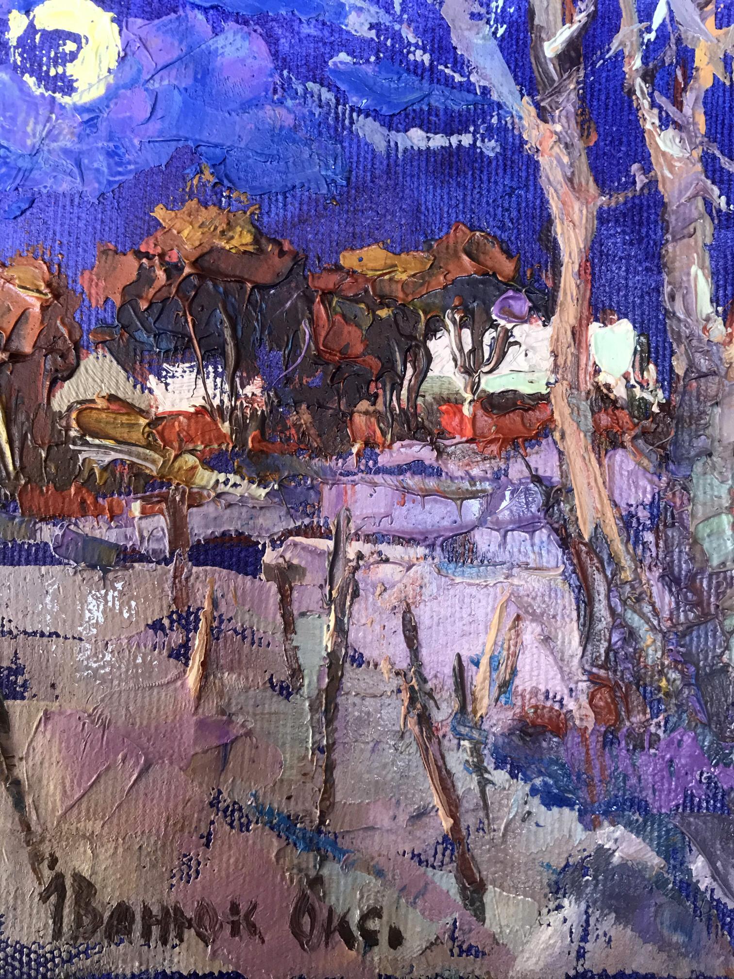 Artist's signature 