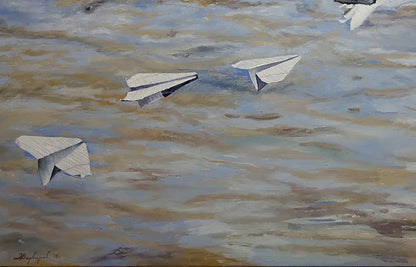 Artist's signature 