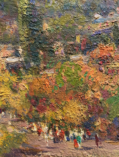 Oil painting Native Kyiv Unknown artist