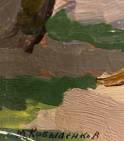 Oil painting Kherson Museum Mikhail Kobylenkov