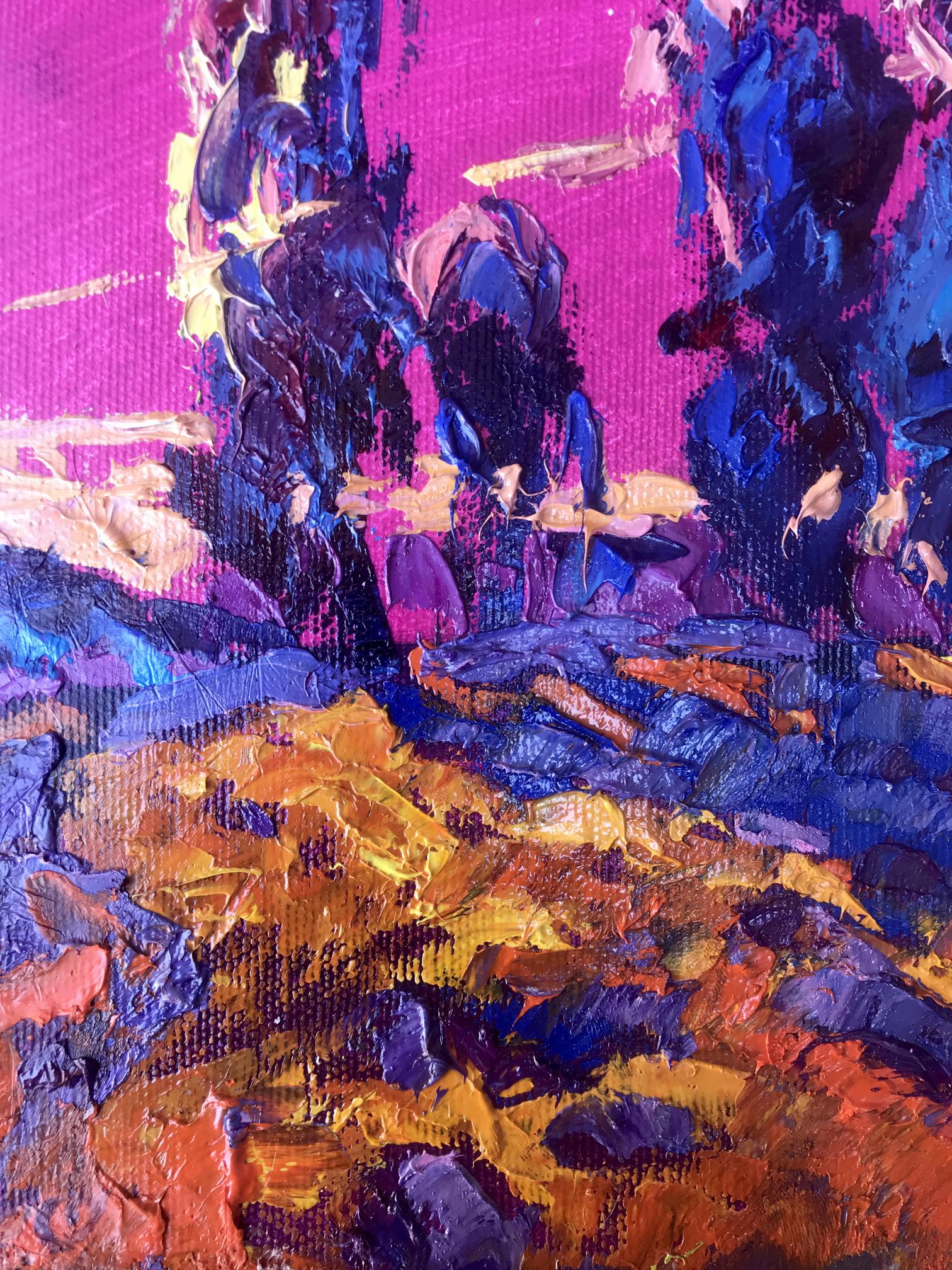Autumn Evening Landscape 