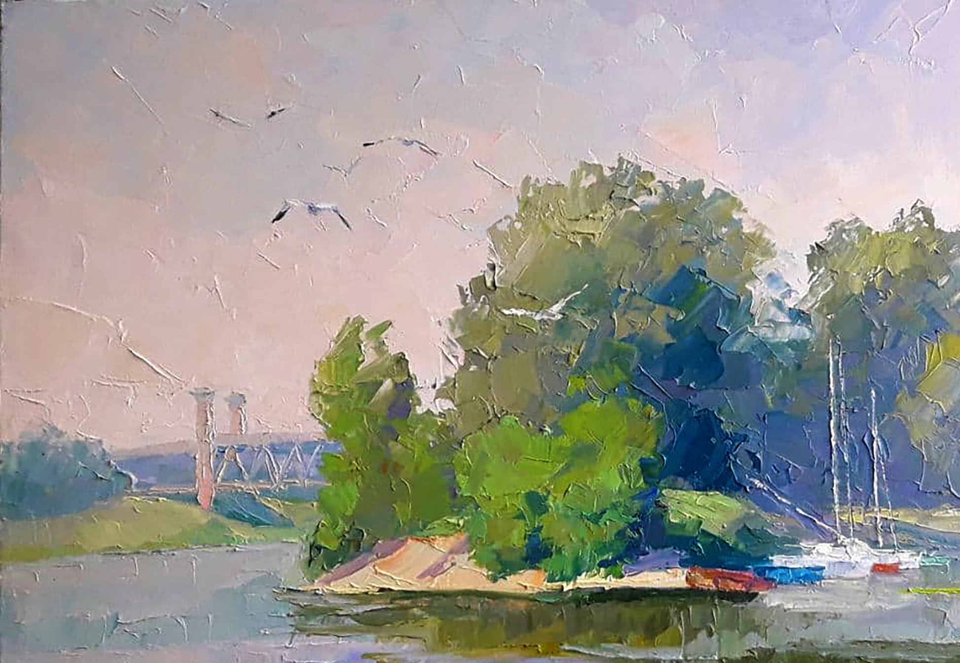 River Landscape