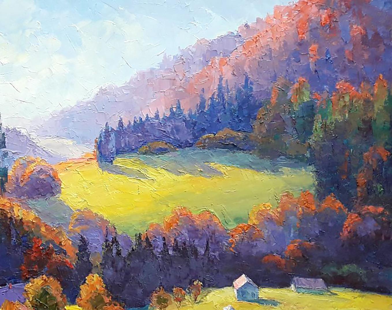Oil painting