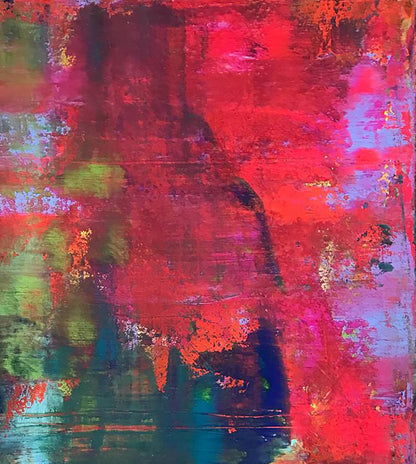 Acrylic painting Bright day Olga Melezhik