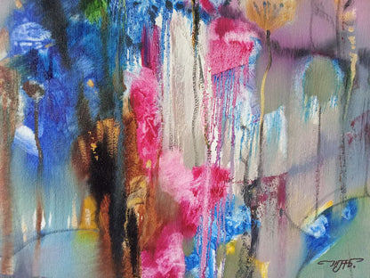 abstract portrait