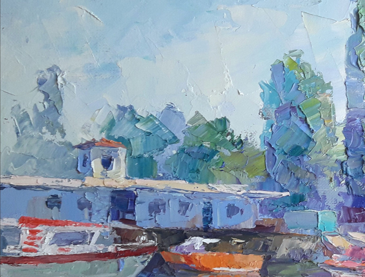 Summer Landscape 