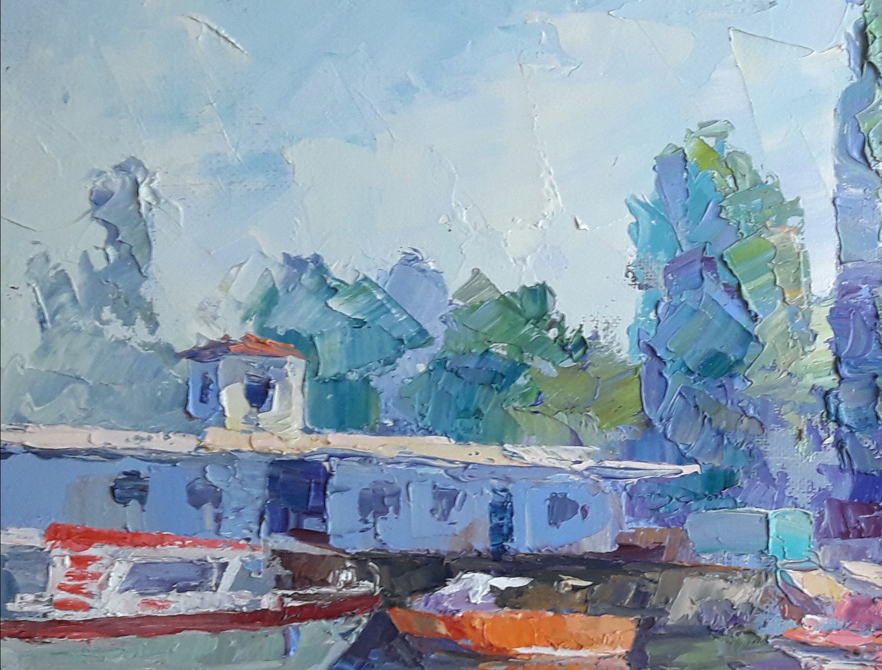 Summer Landscape 