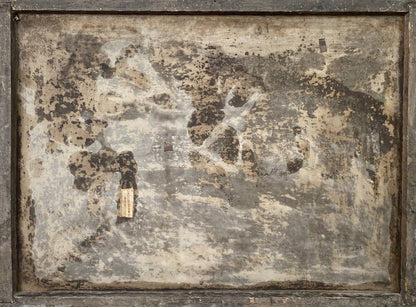 Oil painting Cossack on horseback Unknown artist