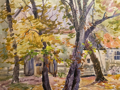 Oil painting Sweet home Nikolai Maltsev