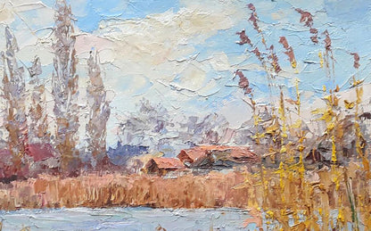 Oil painting