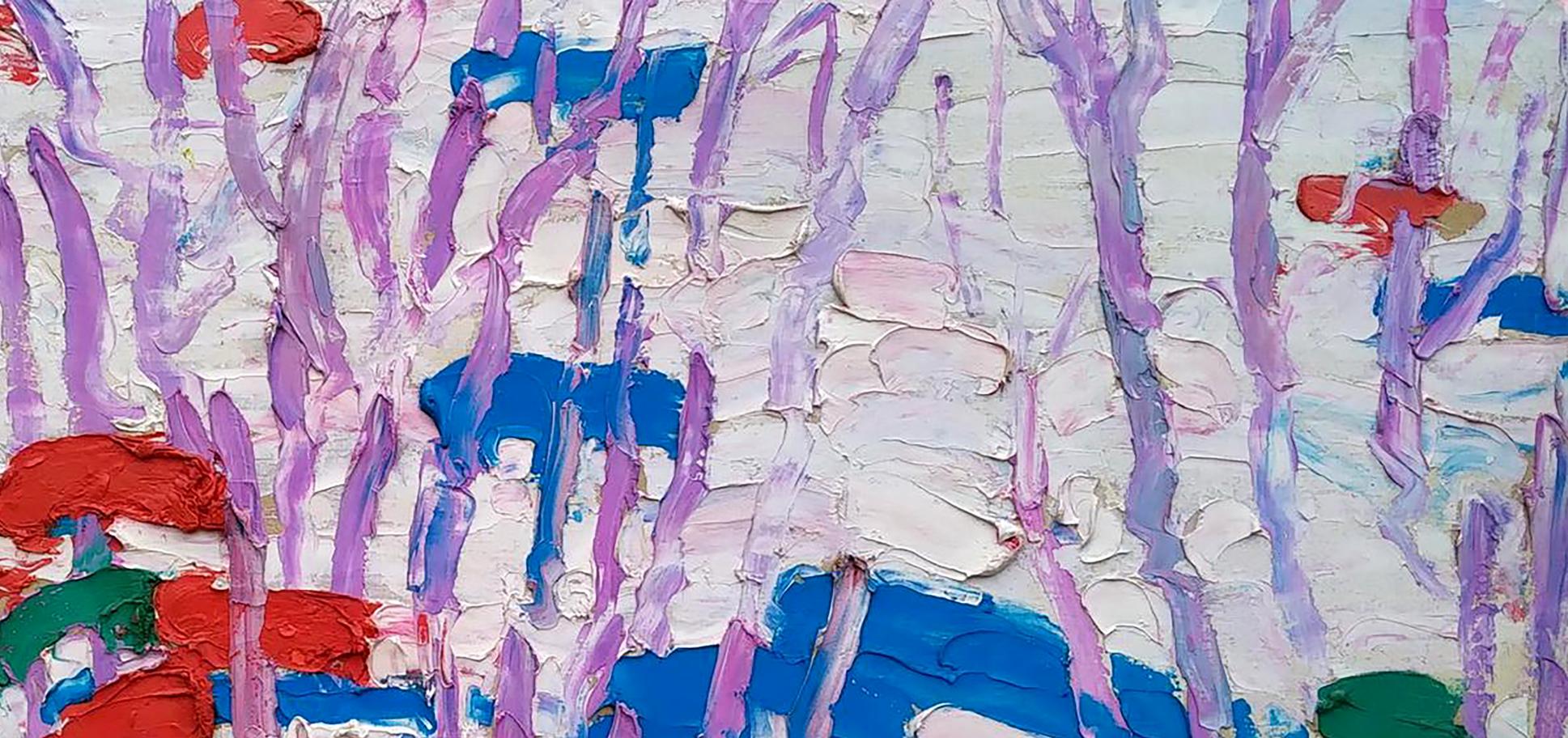 Abstract Oil painting Oleksiy Dakhnenko