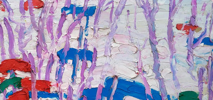 Abstract Oil painting Oleksiy Dakhnenko