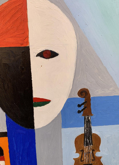 Oil painting Human interpretations Oleksandr Gukalov