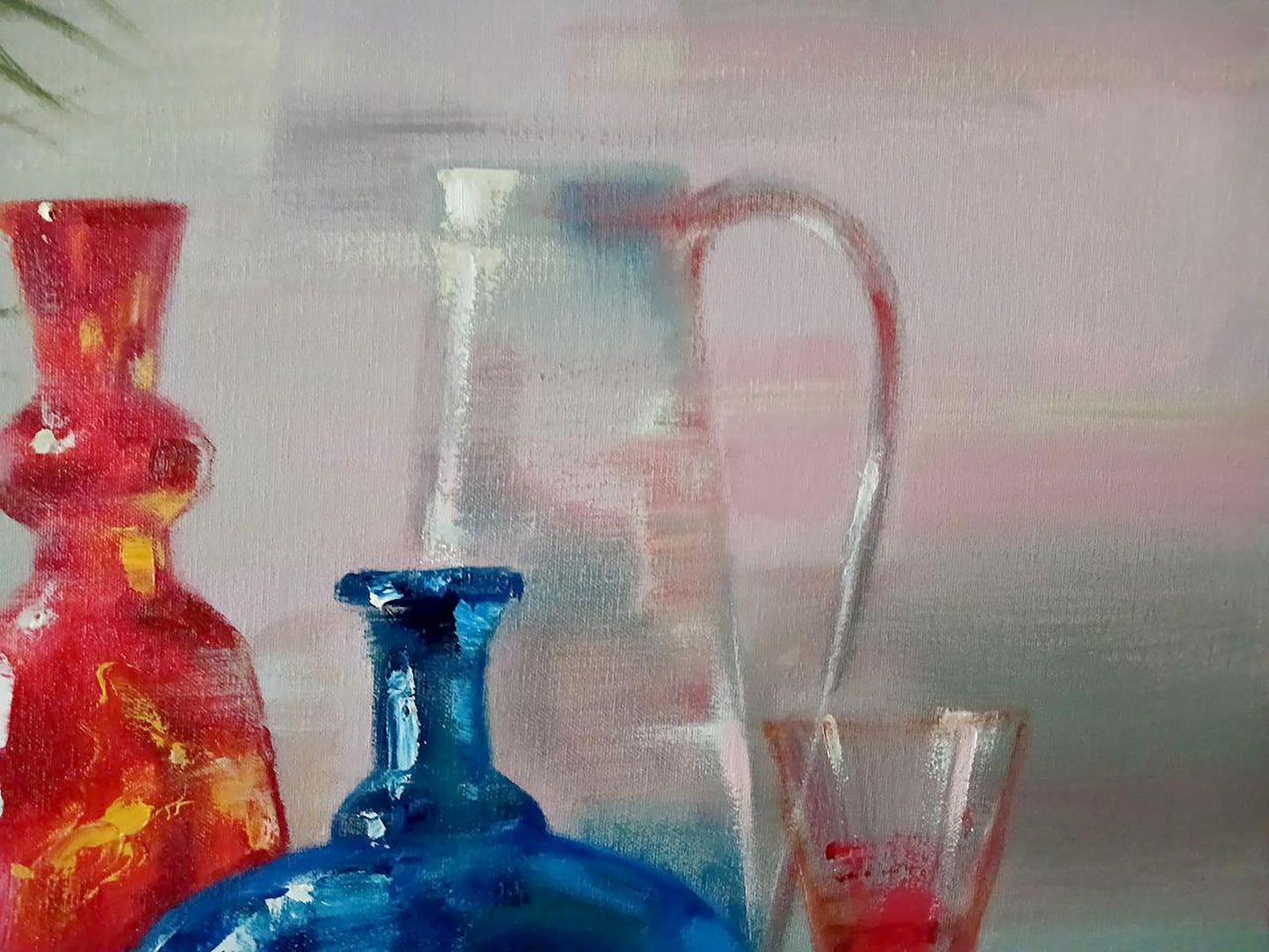 Abstract oil painting Fruit still life Anatoly Tarabanov