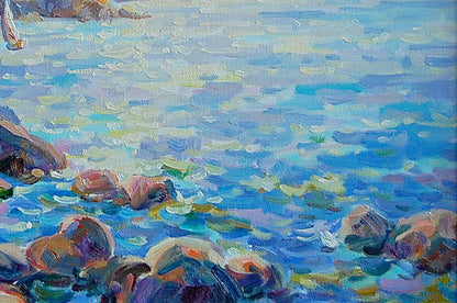 Oil Painting Nature Landscape 