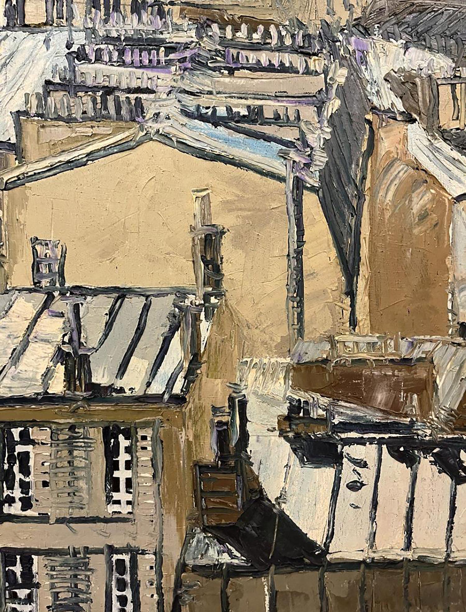 Oil painting Sonho Cityscape Contemporary Art  Serhiy Kovalev