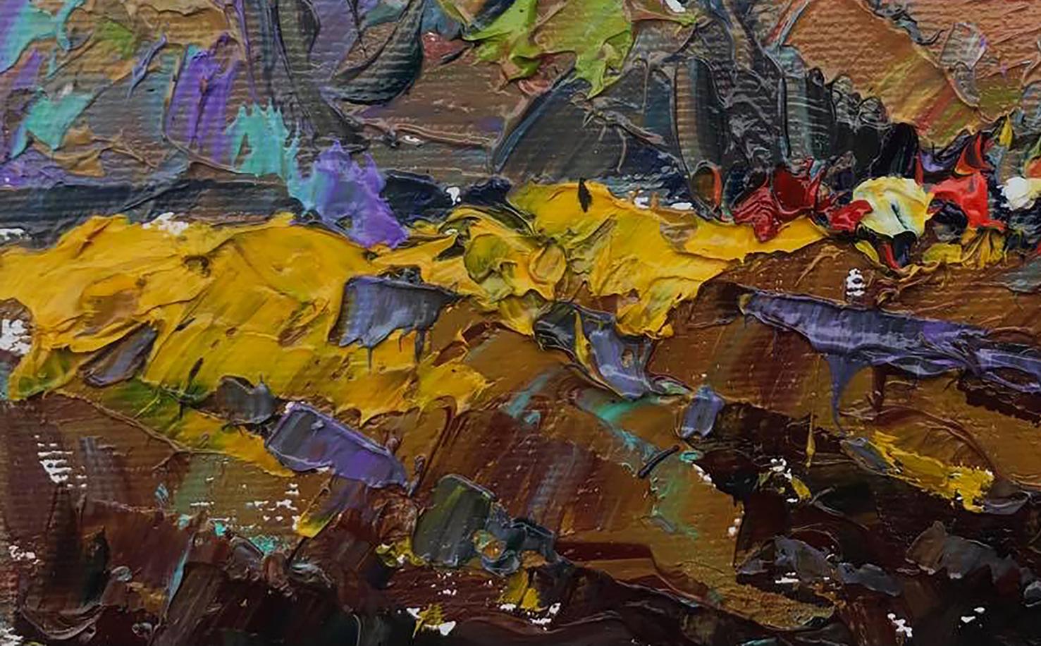 Oil Painting Nature Landscape  