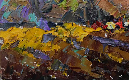 Oil Painting Nature Landscape  