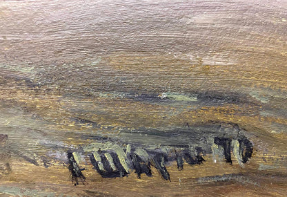 Oil painting On the lake Shariy Anatoly Ivanovich