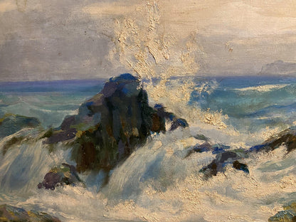 Oil painting Gurzuf K. P. Inzavicius