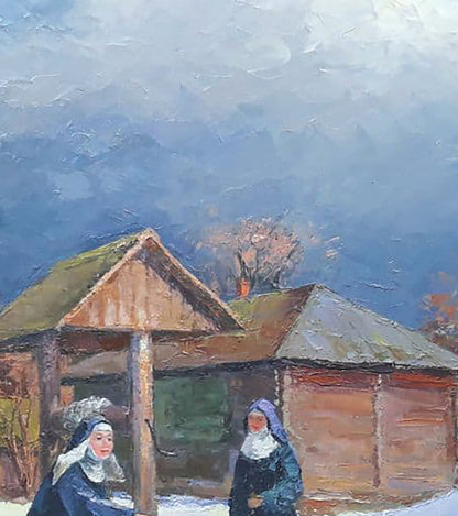 Village landscape 