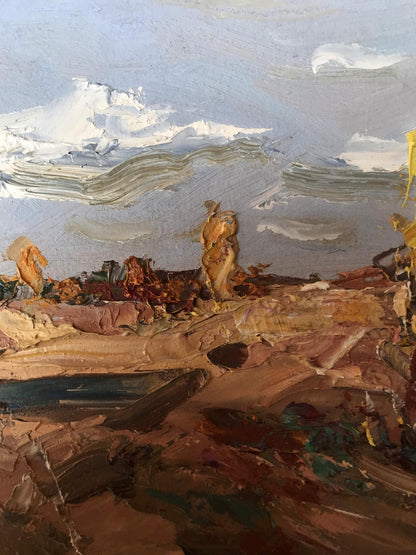 Oil painting Landscape 