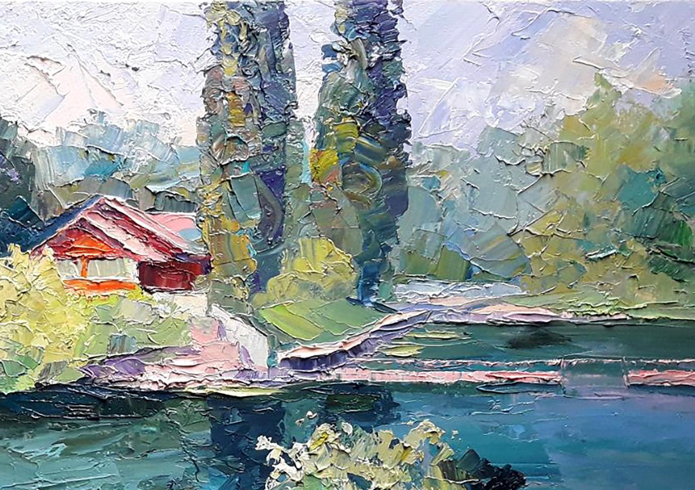 Oil painting
