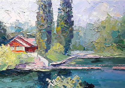 Oil painting