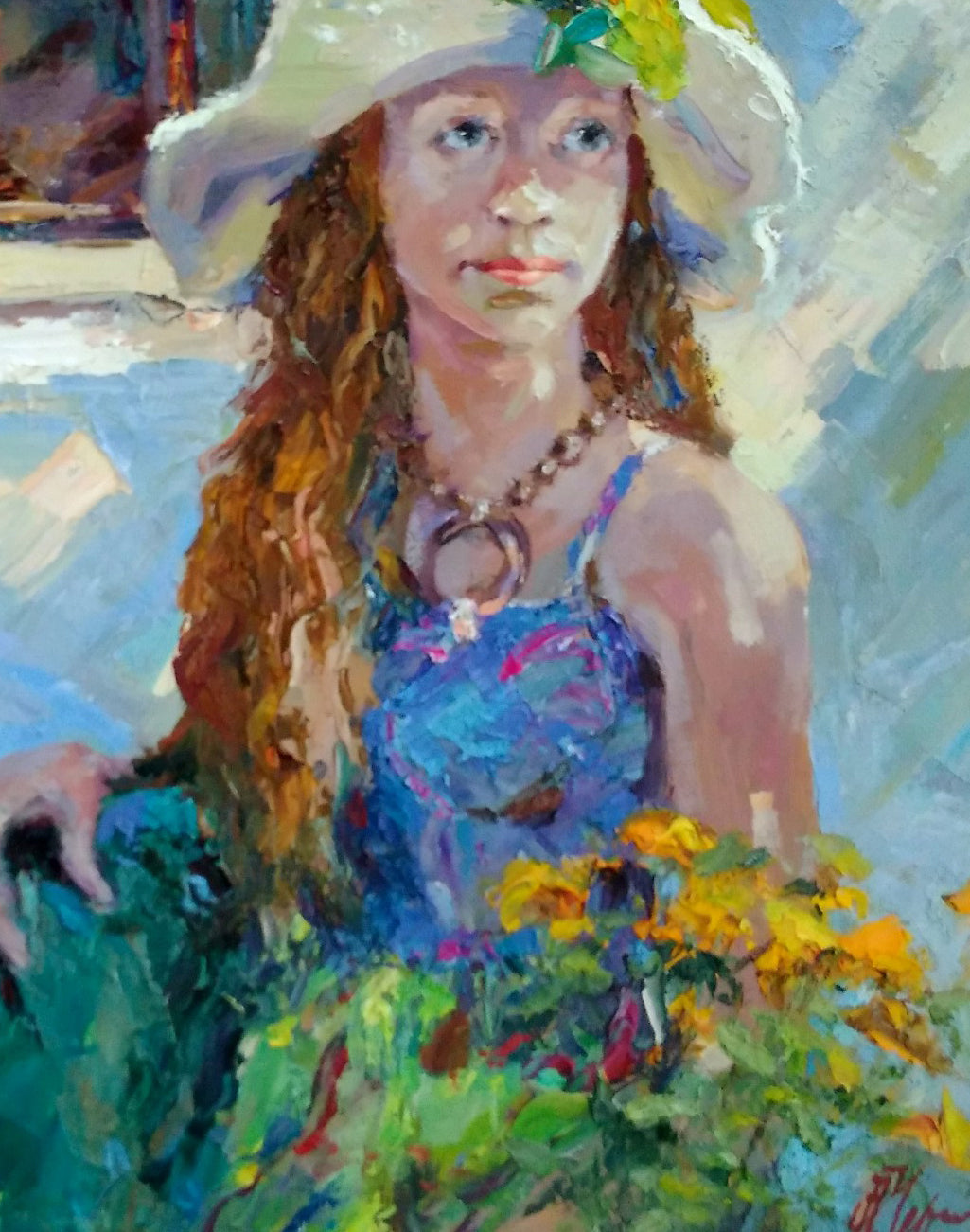 Artist's signature 