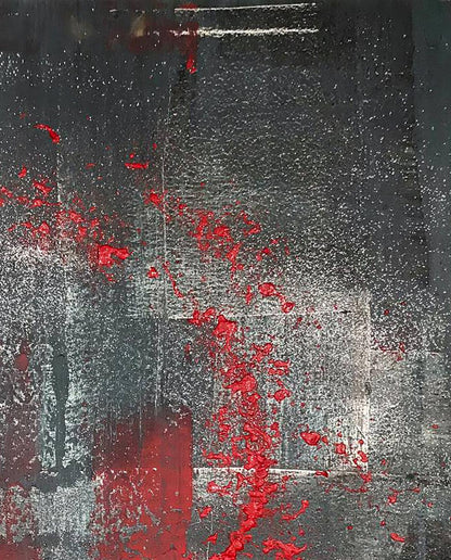 Acrylic painting Night melody Olga Melezhik