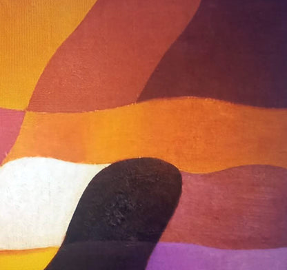 Oil painting Plasticity of lines Alexander Strashevich